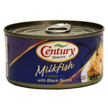 Century Marinated Milkfish Fillet with Black Beans  184g