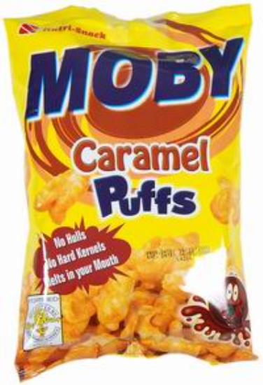 Moby Caramel snack 90g
