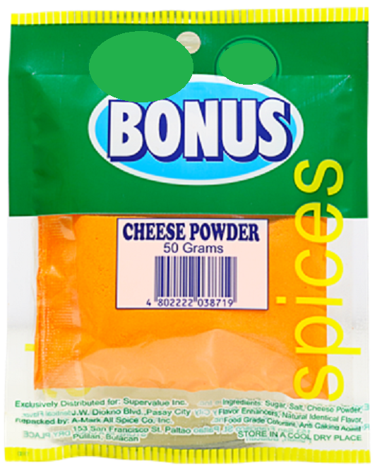 Cheese Powder 50gr