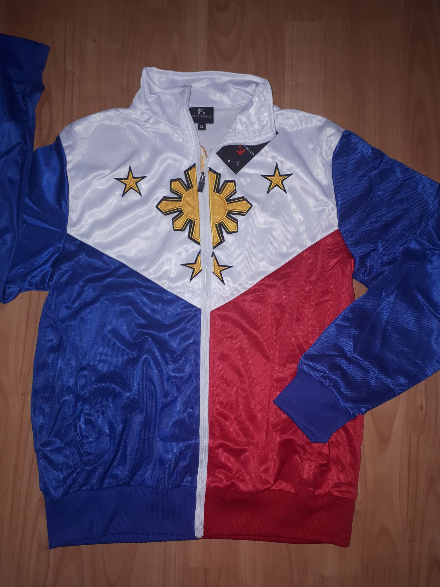 Philippine Jacket (Size XXL in PH) (Size XL in Europe) J1