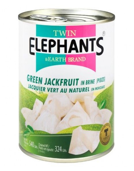 Jackfruit Green 540g Twin Elephant