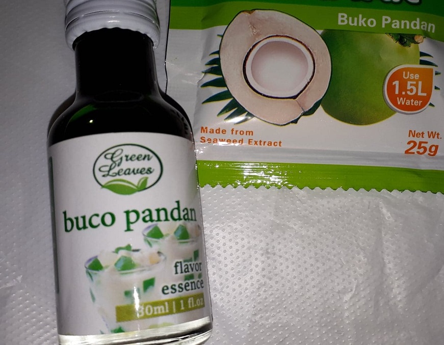 Green Leaves Buko Pandan Essence/Flavour 30ml