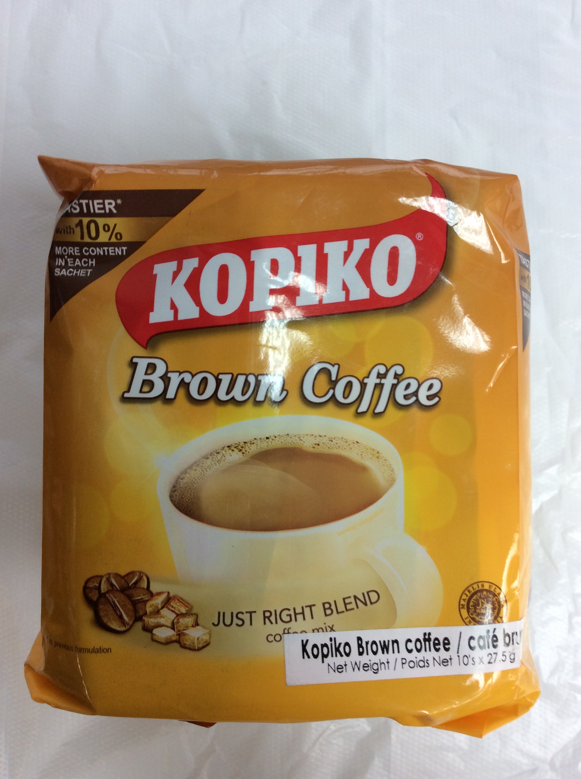 Kopiko Brown Coffee mix 275g
