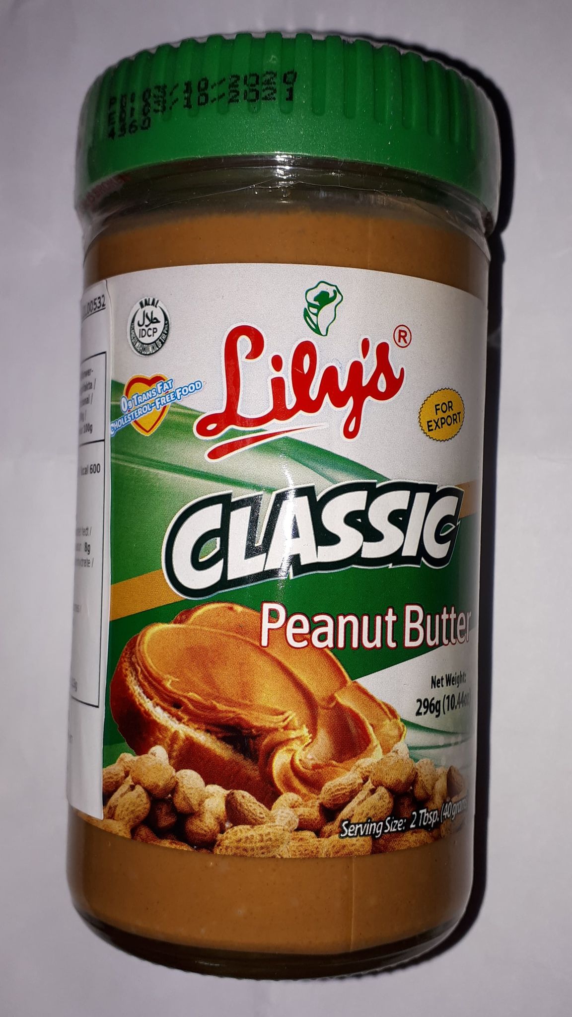 Peanut Butter Lily\'s 296 grams