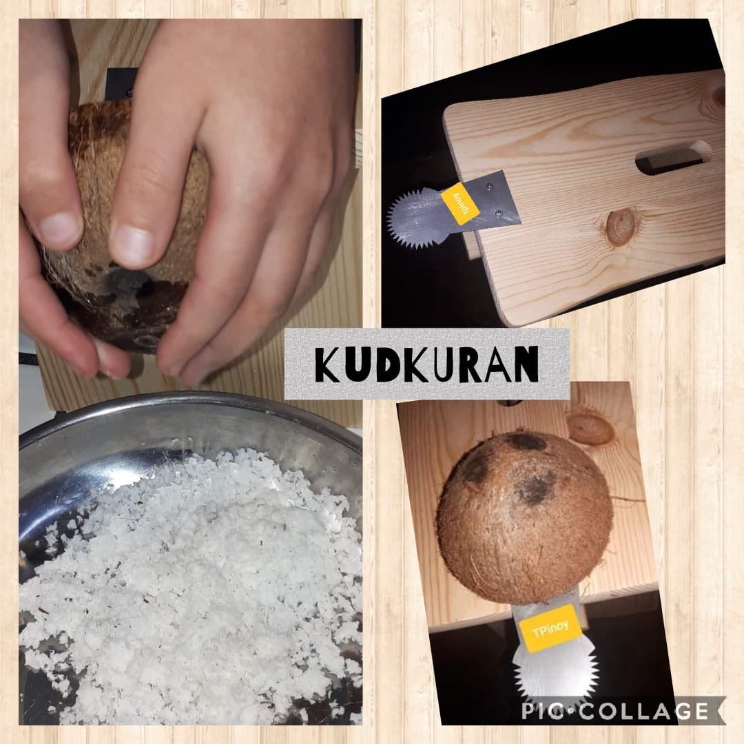Coconut Grater / Kudkuran Complete