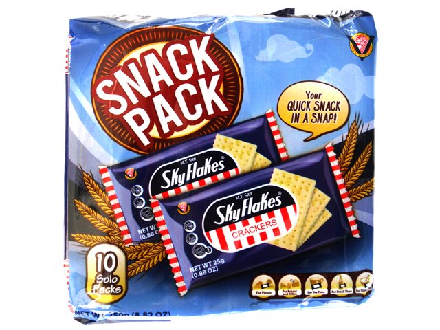 Sky Flakes Crackers 250g