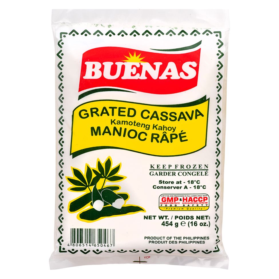 Grated Cassava 454gr. Buenas