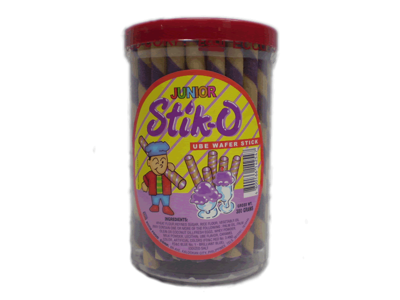 Stick-O Ube Flavor Wafer Sticks 380gr.