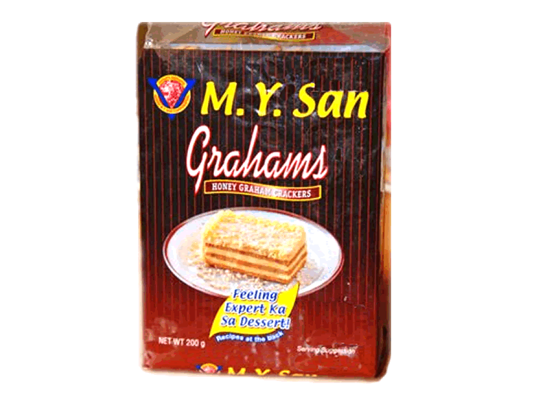 Graham Honey Crackers 210gr M.Y. San