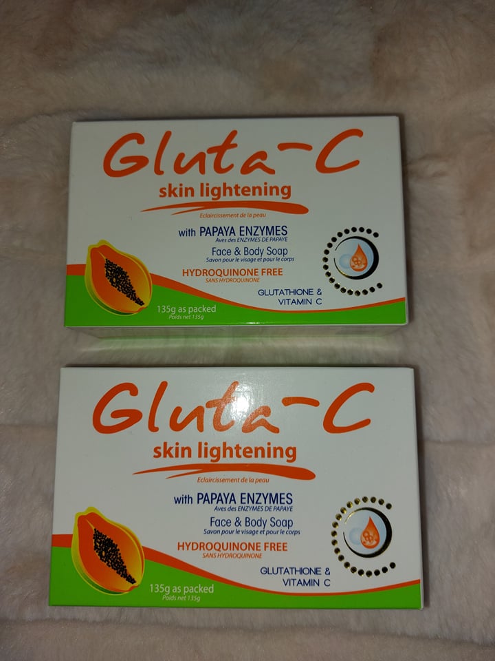 Gluta C Intense Whitening Soap w/ Papaya Enzymes 135ml