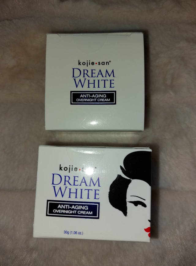 Kojie San Dream White Anti- Aging Overnight Cream 30g