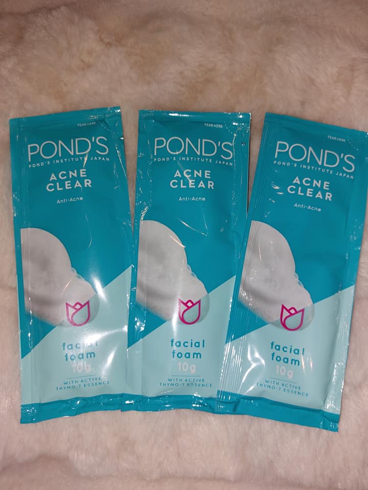 Ponds Facial foam, Anti- Acne 10g