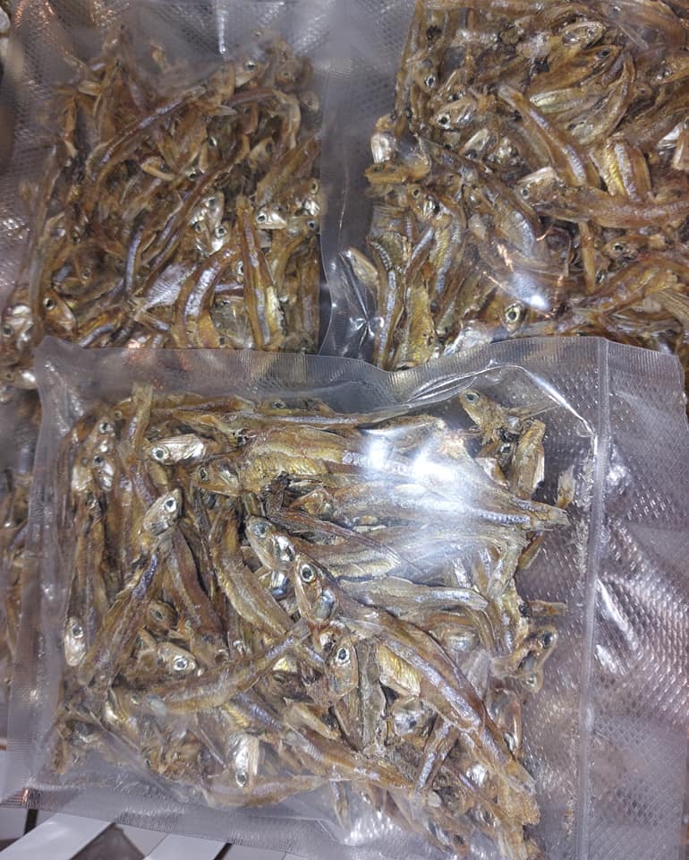 . Dried Anchovies Dilis 80gr. (Philippines)