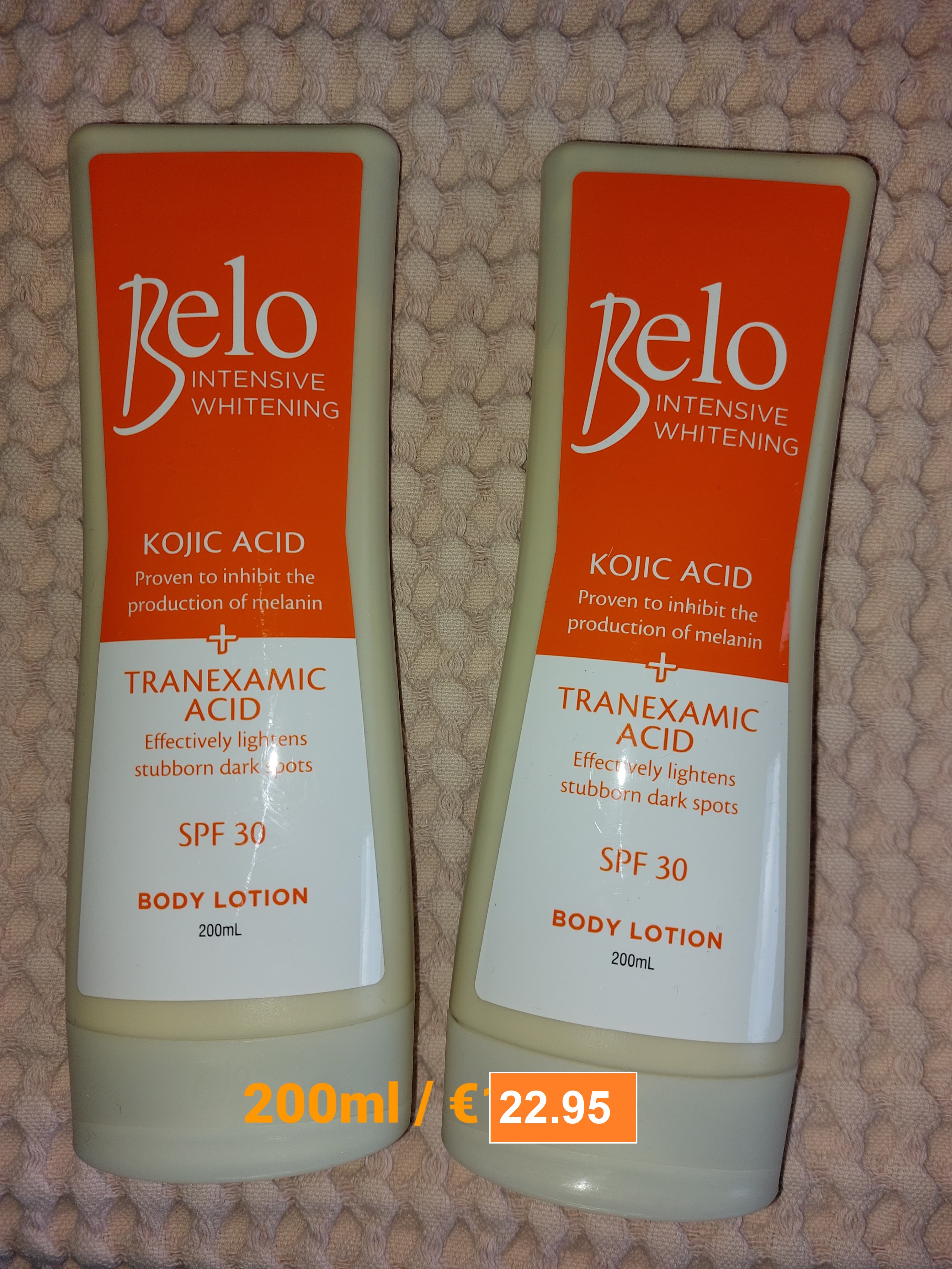 Belo Intensive Whitening Lotion with SPF30  200ml