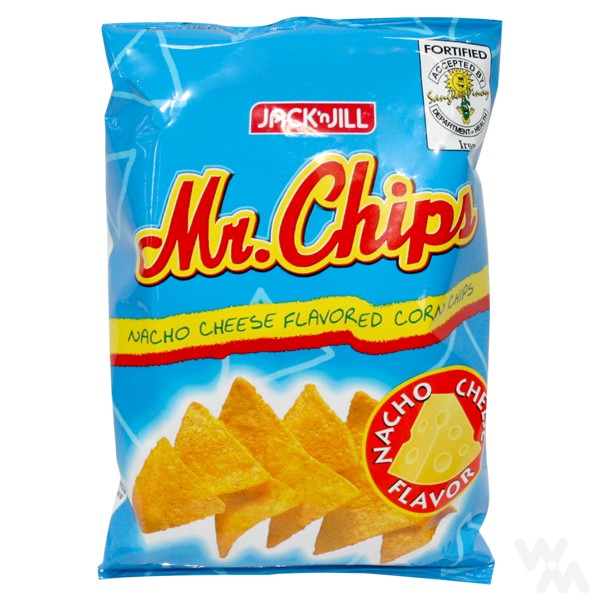 Mr Chips Nacho Cheese 100 gr Jack n Jill