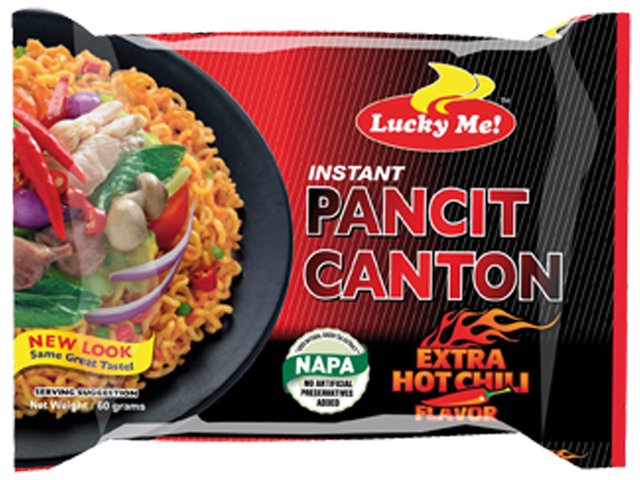 Lucky Me Pancit canton Hotchili 75gr