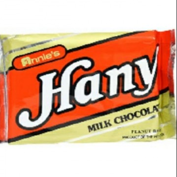 Hany Milk Chocolate Peanut Bars 200g Annies