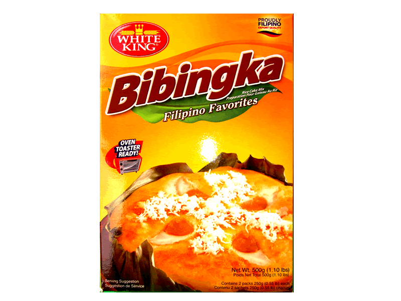 Bibingka mix 500g White King