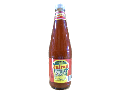 Banana ketchup regular 320gr Jufran