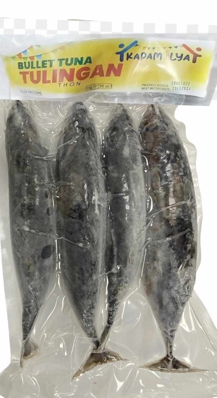 Bullet Tuna (Tulingan) 1kg Kapamilya(Exp. 1 july, 2024)