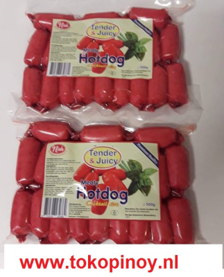 Tender Juicy Cocktail Hotdog 500g NIDA