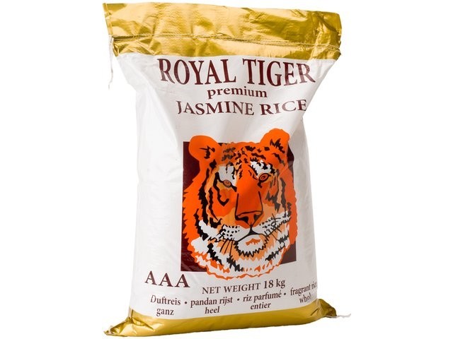Rice Jasmine 5kg Royal Tiger