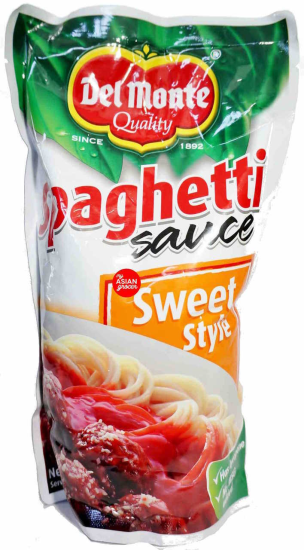 Spaghetti Sauce Sweet Style 560g Del Monte