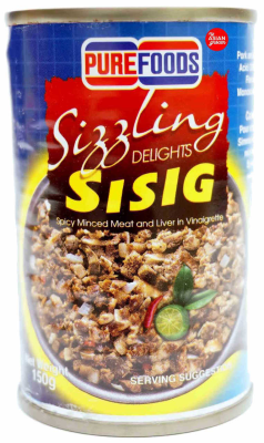 .Purefoods Sizzling Sisig 150g