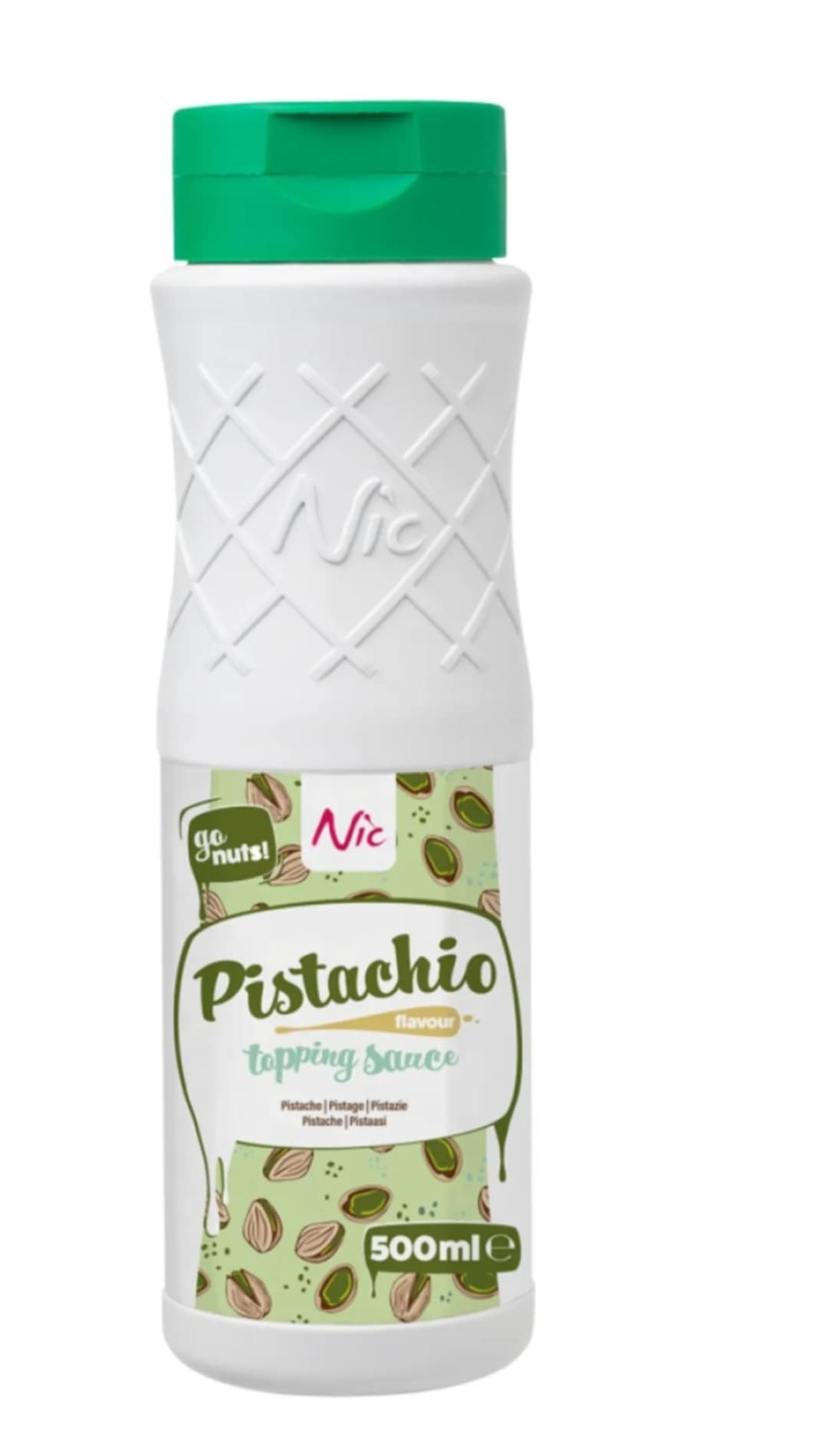 Pistachio Flavor topping sauce 500ml