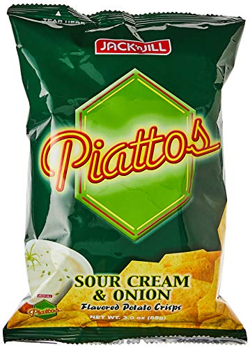 Piattos Sour Cream & Onion 85g