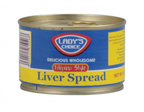 Liver spread Pork & Beef 165gr.  Ladys Choice