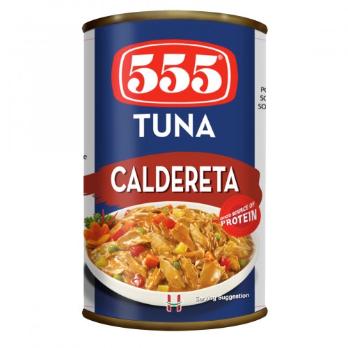 555 Tuna Caldereta 155g