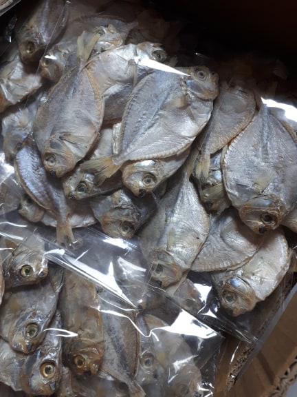 . Dried Fish Potpot, Sapsap 90gr