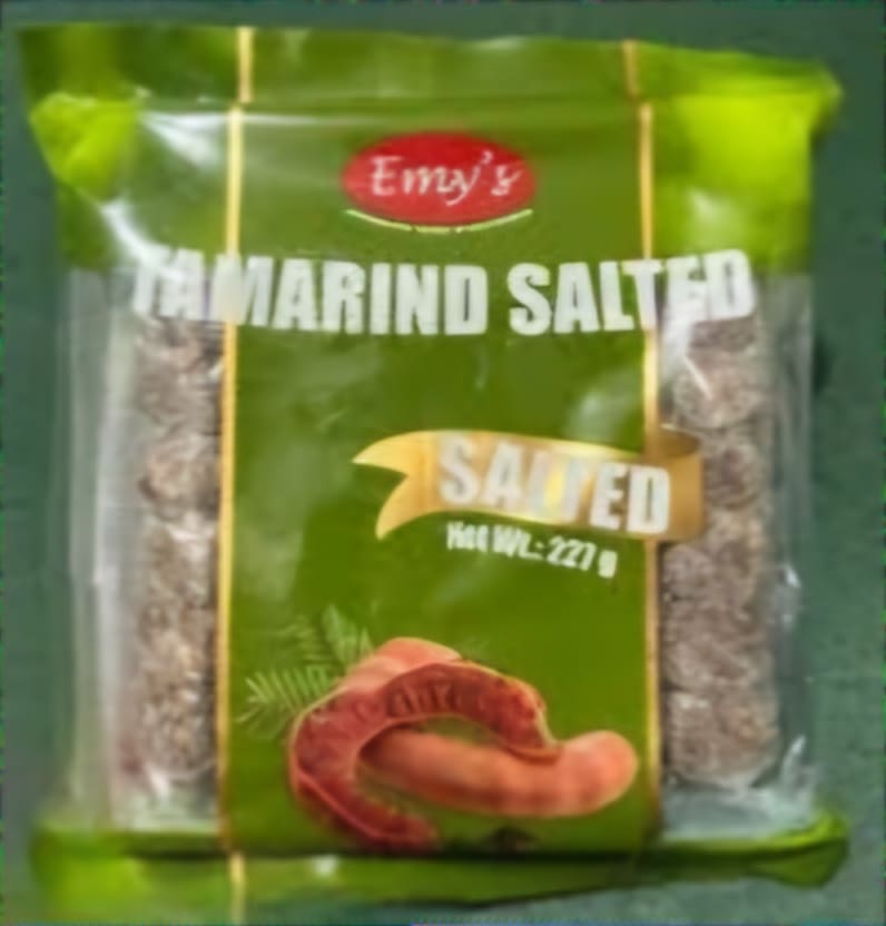 Tamarind / Sampalok Salted 227gr EMY´S