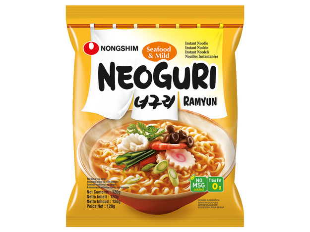 Instant Ramen Korean Noodles Neoguri Seafood 120gr