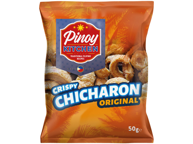 Chicharon / Pork Rind original 50gr Pinoy Kitchen