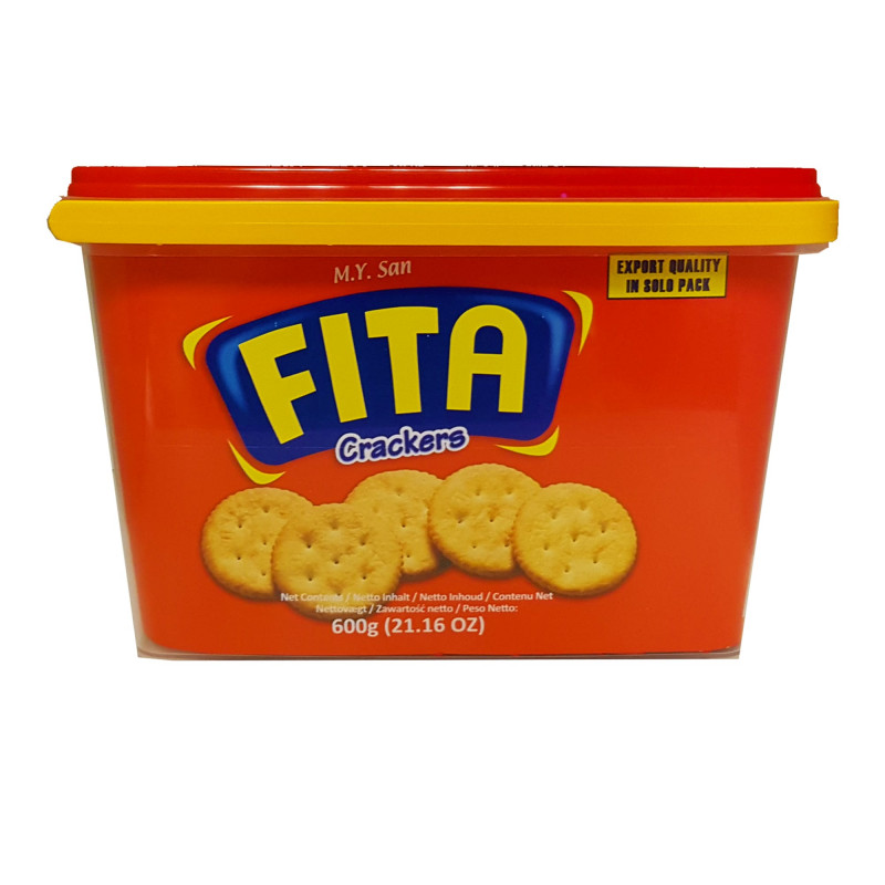 Fita crackers(Exp. Nov. 2024) 600g M.Y San