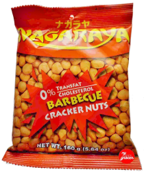 Nagaraya cracker nuts Bbq 160g