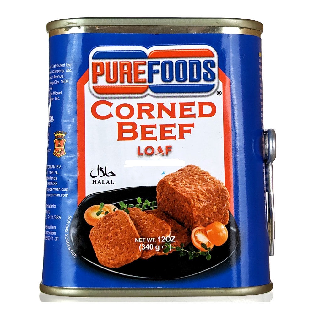 .Purefoods Cornedbeef Loaf 340g BR
