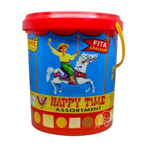 Fita Crackers Happy Time Assorted Biscuit 1,5kg