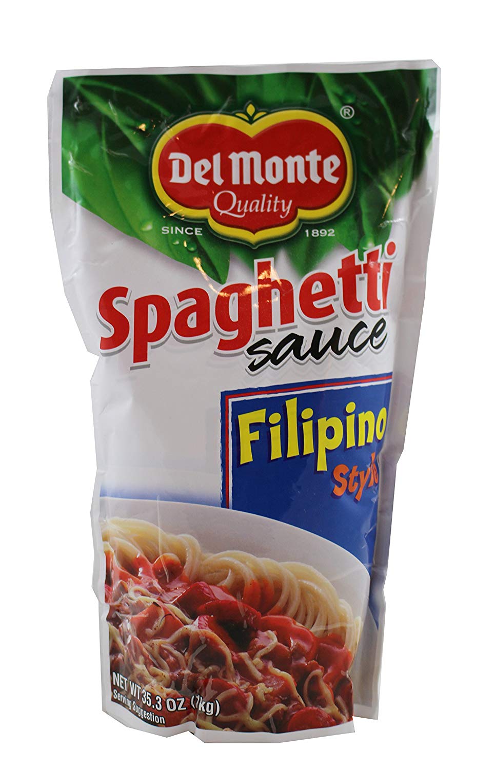 Spaghetti Sauce Filipino Style   1kg Del Monte