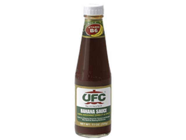Banana ketchup regular 320g UFC