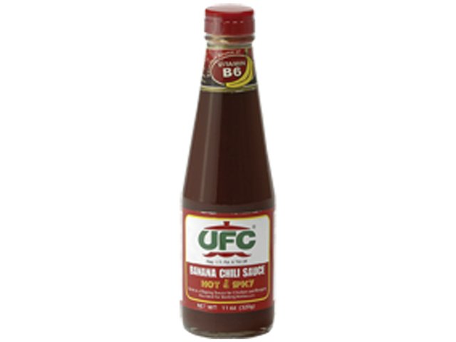 Banana ketchup hot&Spicy 320g UFC