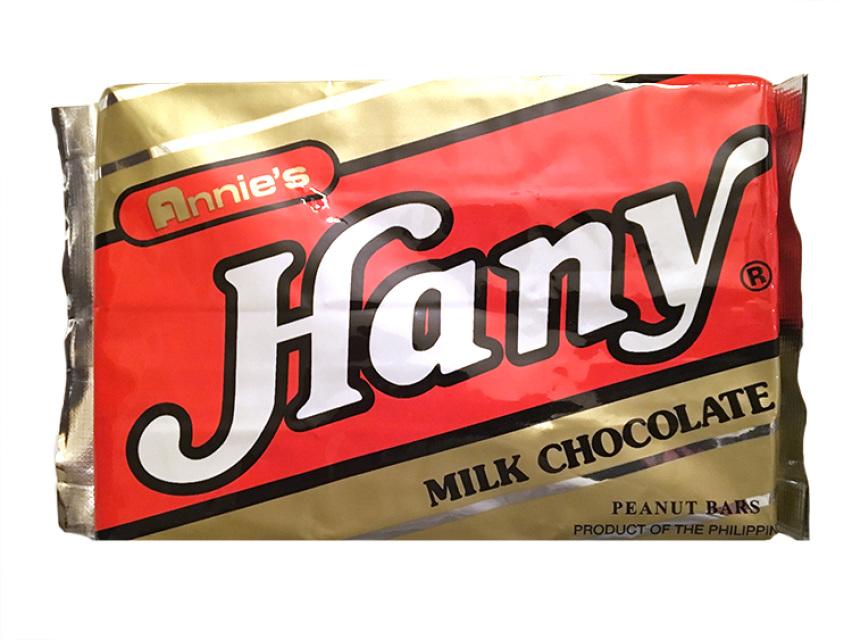 Hany Milk Chocolate Peanut Bars 200 gr Annie's