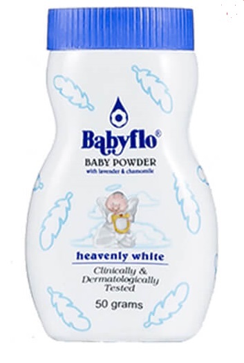 Baby Powder Heavenly White 50gr Babyflo