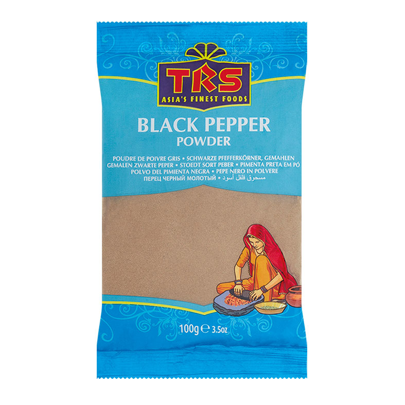 Black Powder Pepper 100g TRS