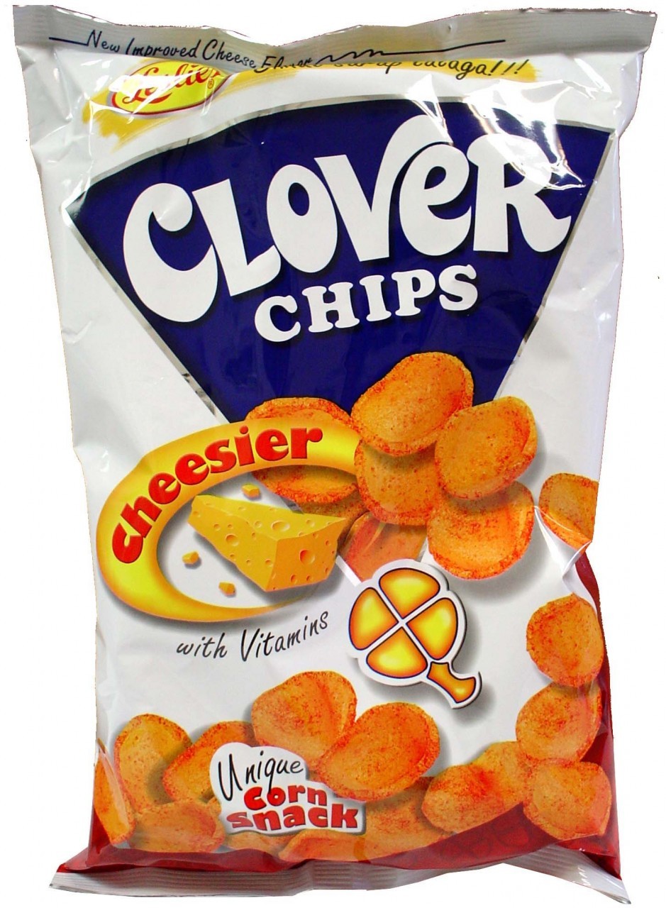 Clover chips Cheese 55g
