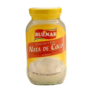 Nata de coco white 340g Buenas