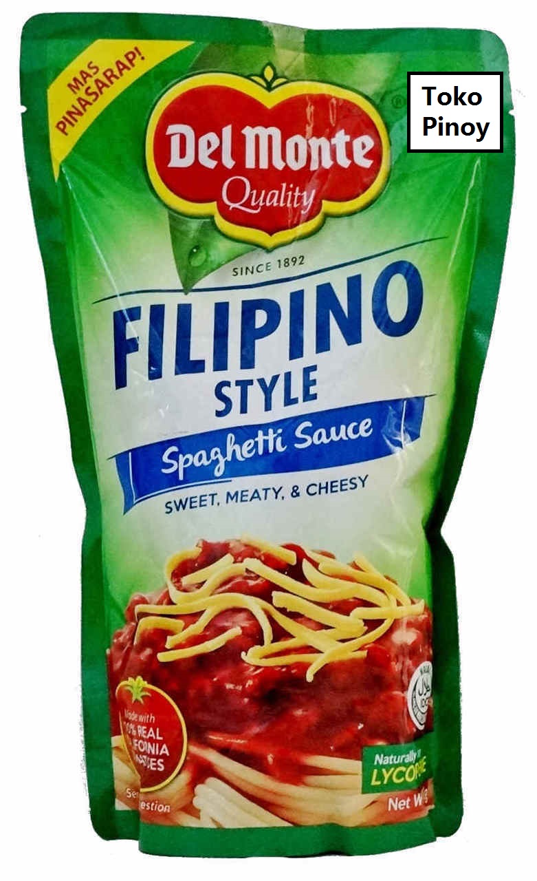 Spaghetti Sauce Filipino Style  500g Del Monte (green pack)