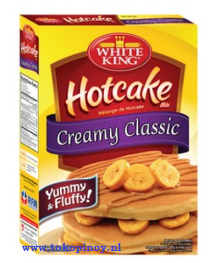HotCake & Waffle Mix 400g White King